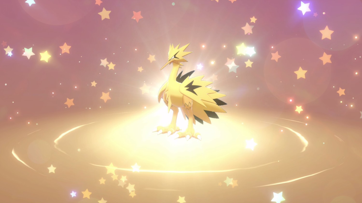 Shiny Galarian Zapdos Gift Now Available For Pokemon Sword/Shield